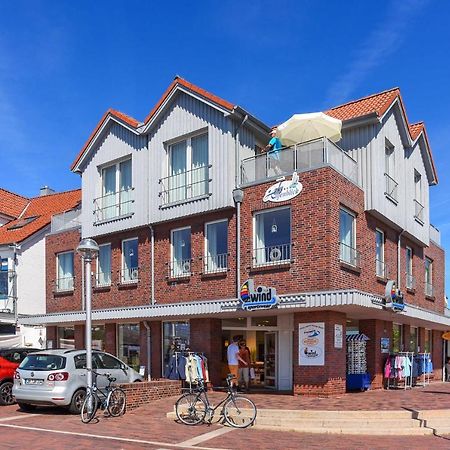 Haus Hafenblick Apartment Bensersiel Luaran gambar