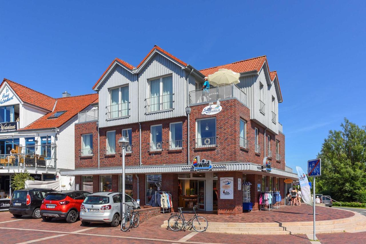 Haus Hafenblick Apartment Bensersiel Luaran gambar