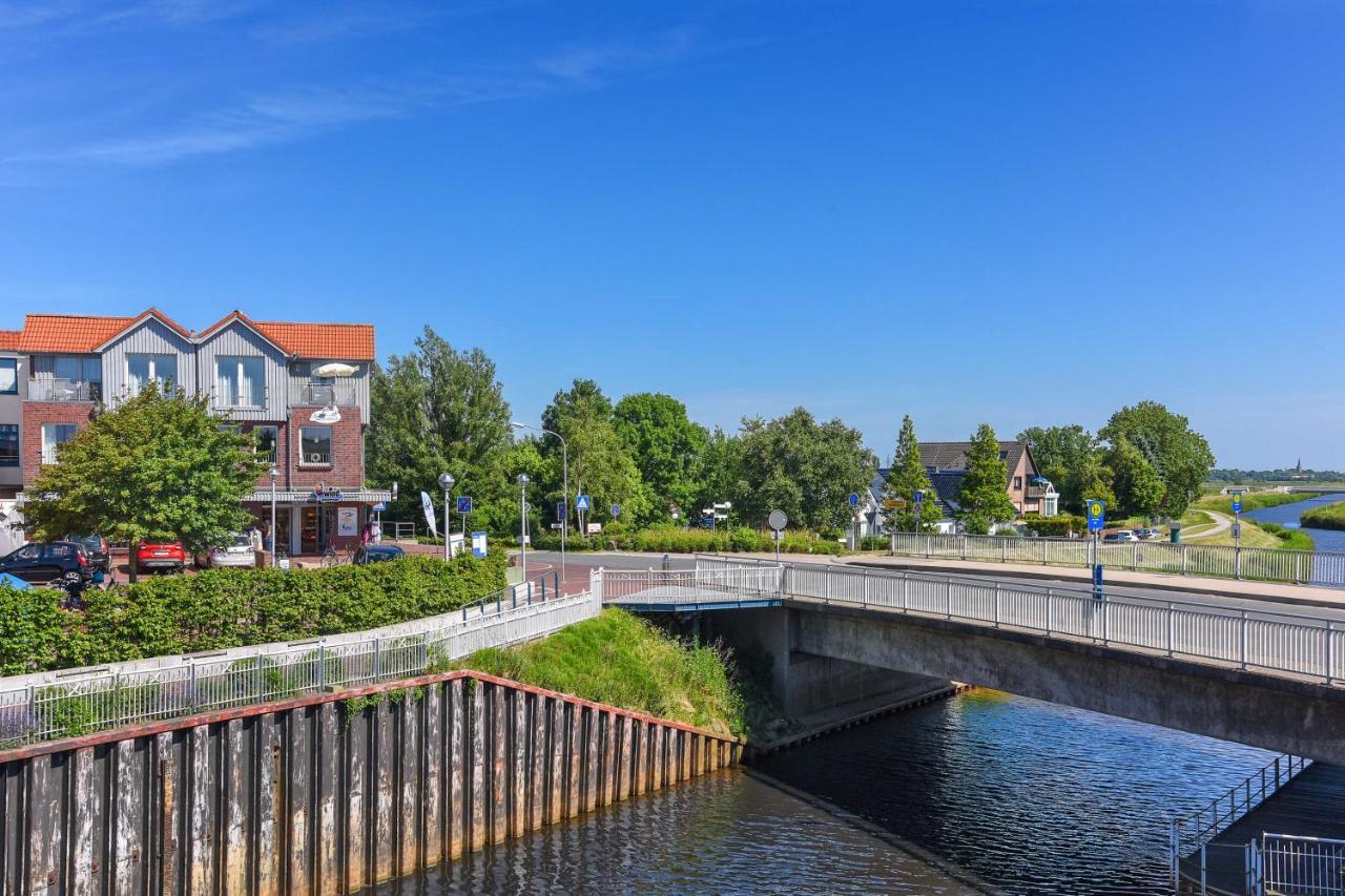 Haus Hafenblick Apartment Bensersiel Luaran gambar