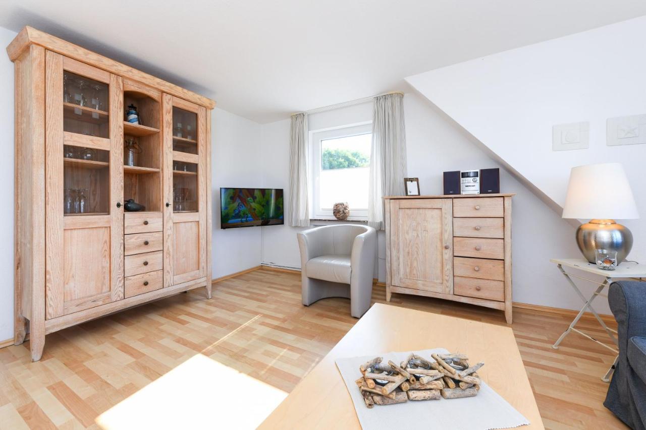 Haus Hafenblick Apartment Bensersiel Luaran gambar