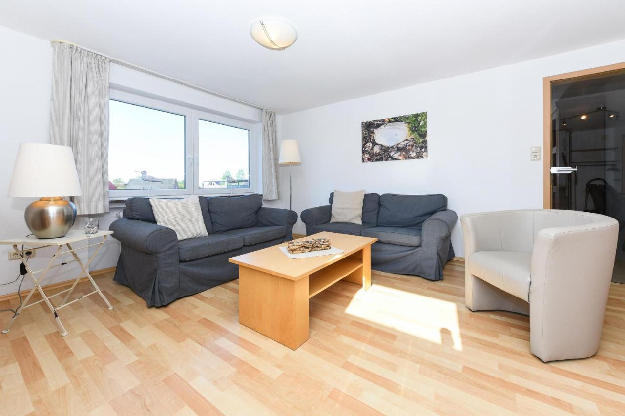 Haus Hafenblick Apartment Bensersiel Luaran gambar