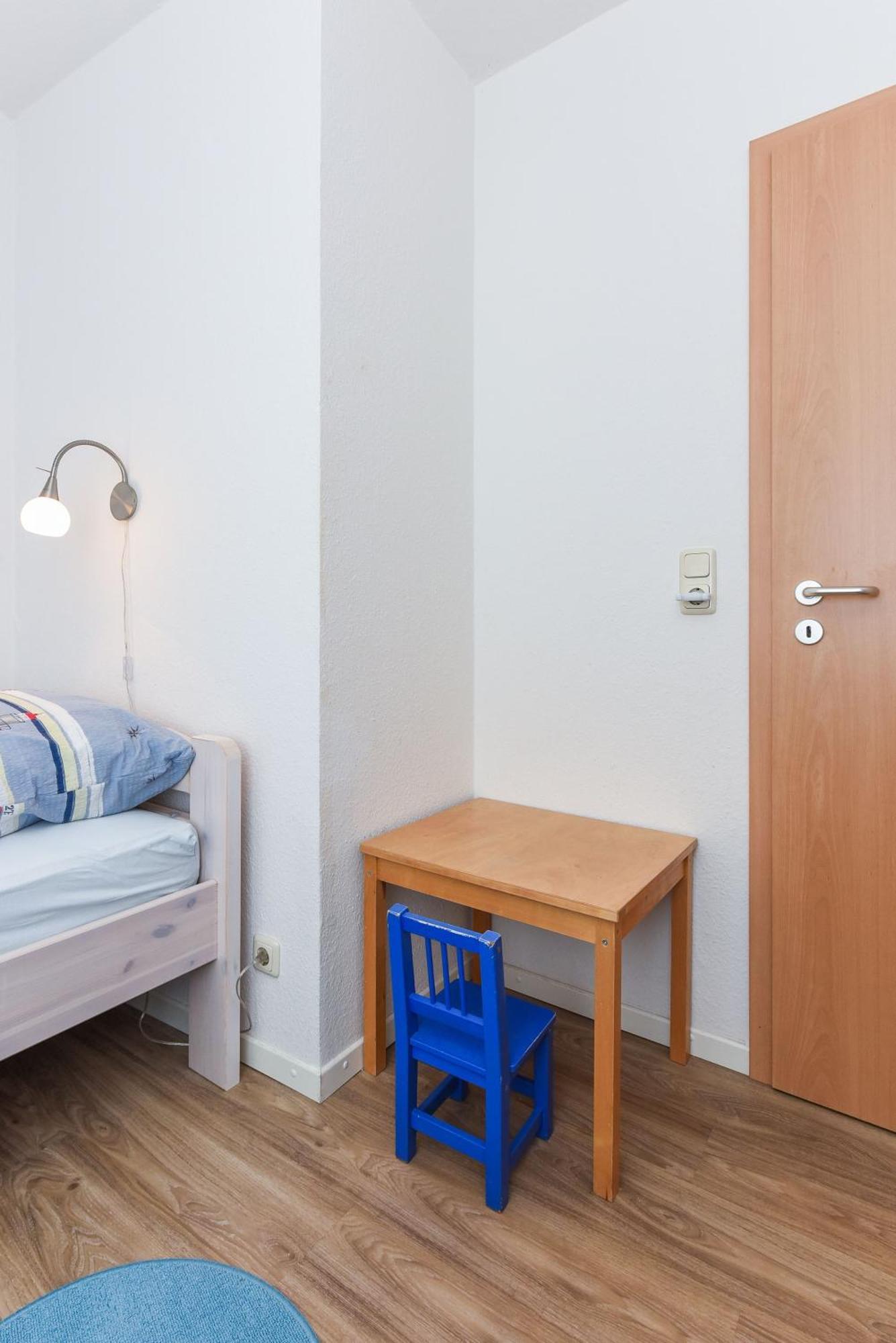 Haus Hafenblick Apartment Bensersiel Luaran gambar