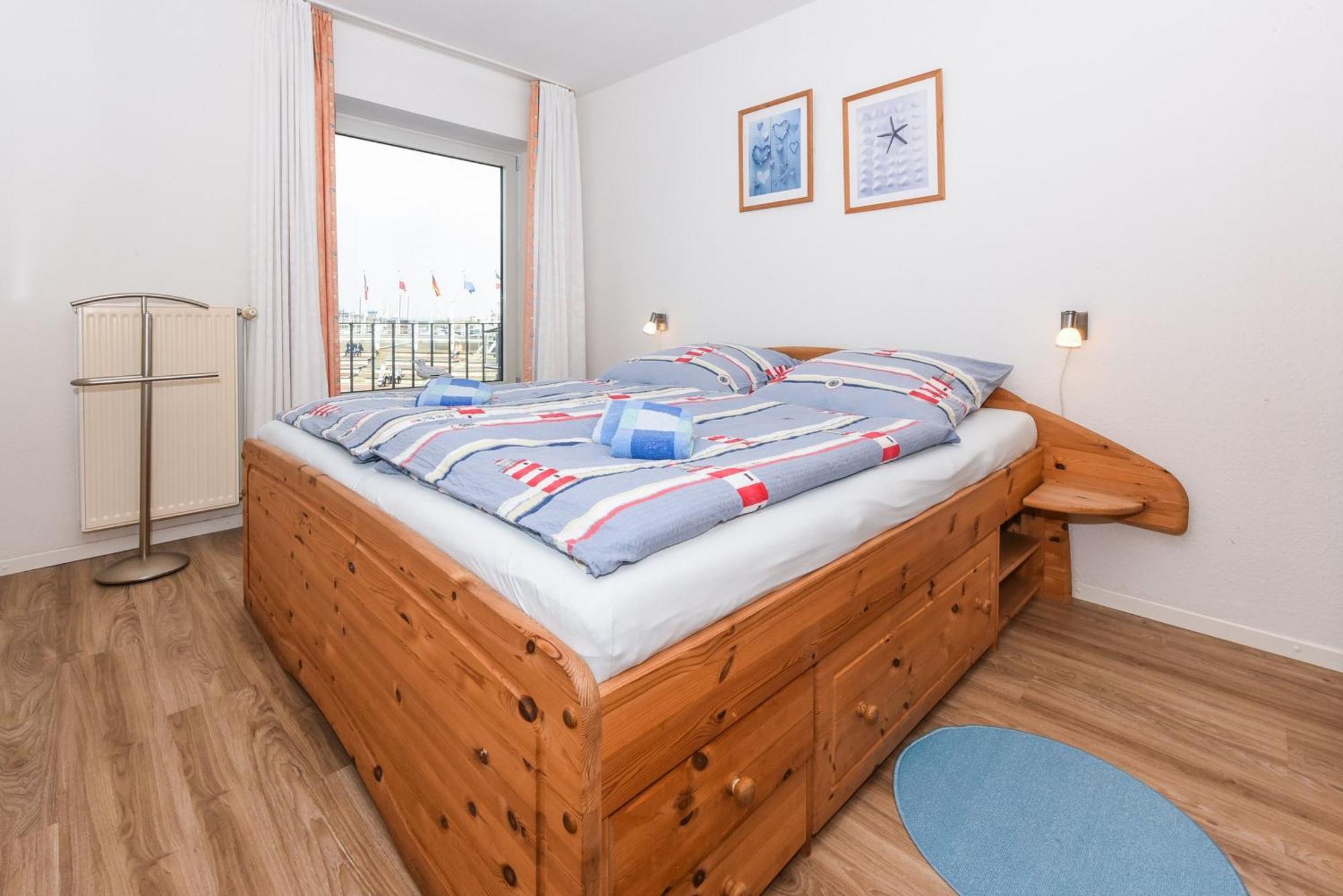 Haus Hafenblick Apartment Bensersiel Luaran gambar