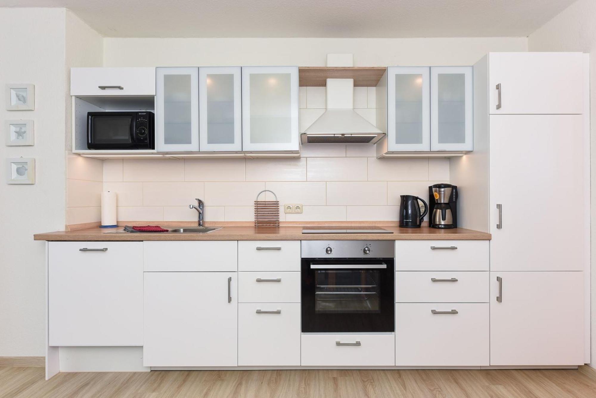 Haus Hafenblick Apartment Bensersiel Luaran gambar
