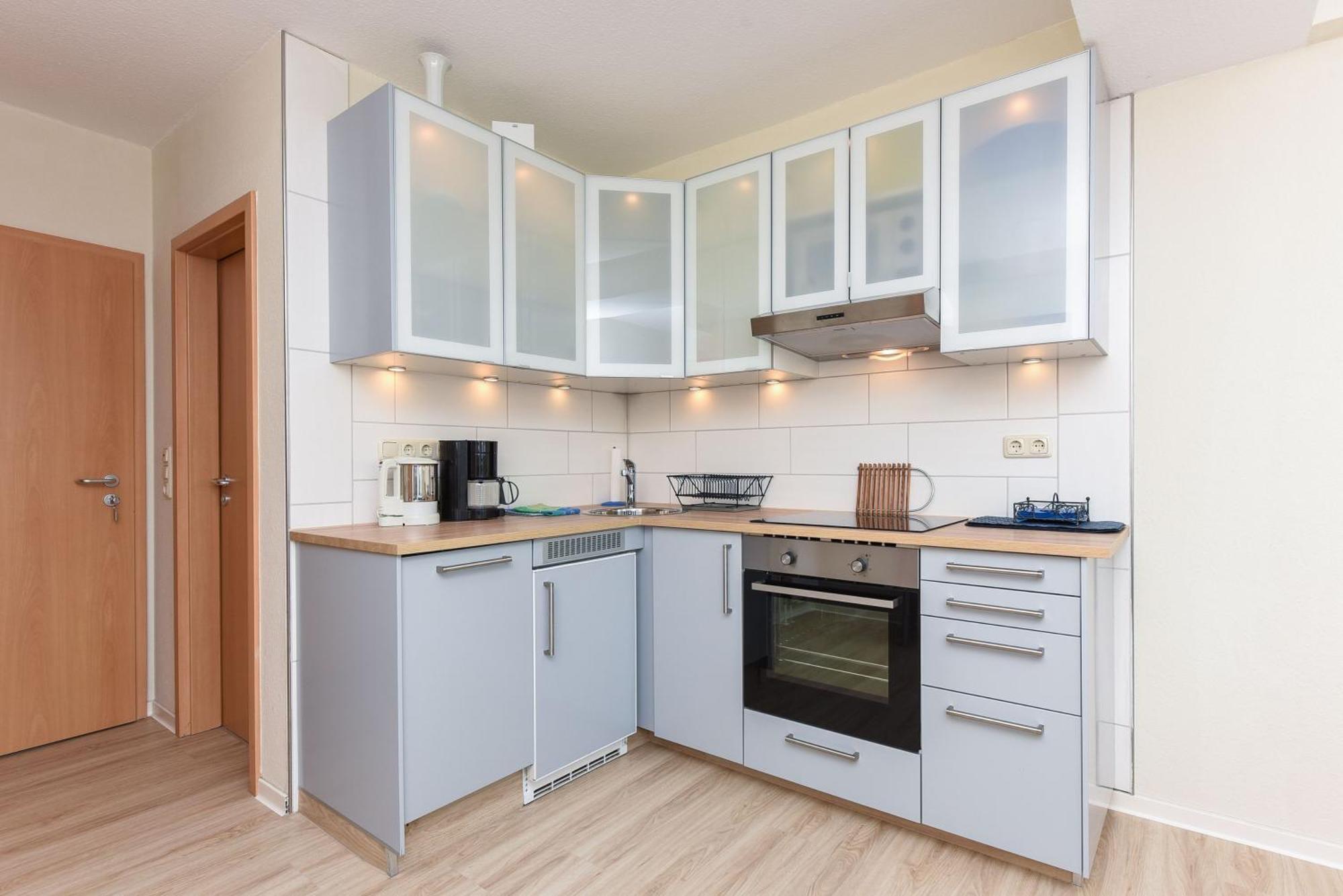Haus Hafenblick Apartment Bensersiel Luaran gambar
