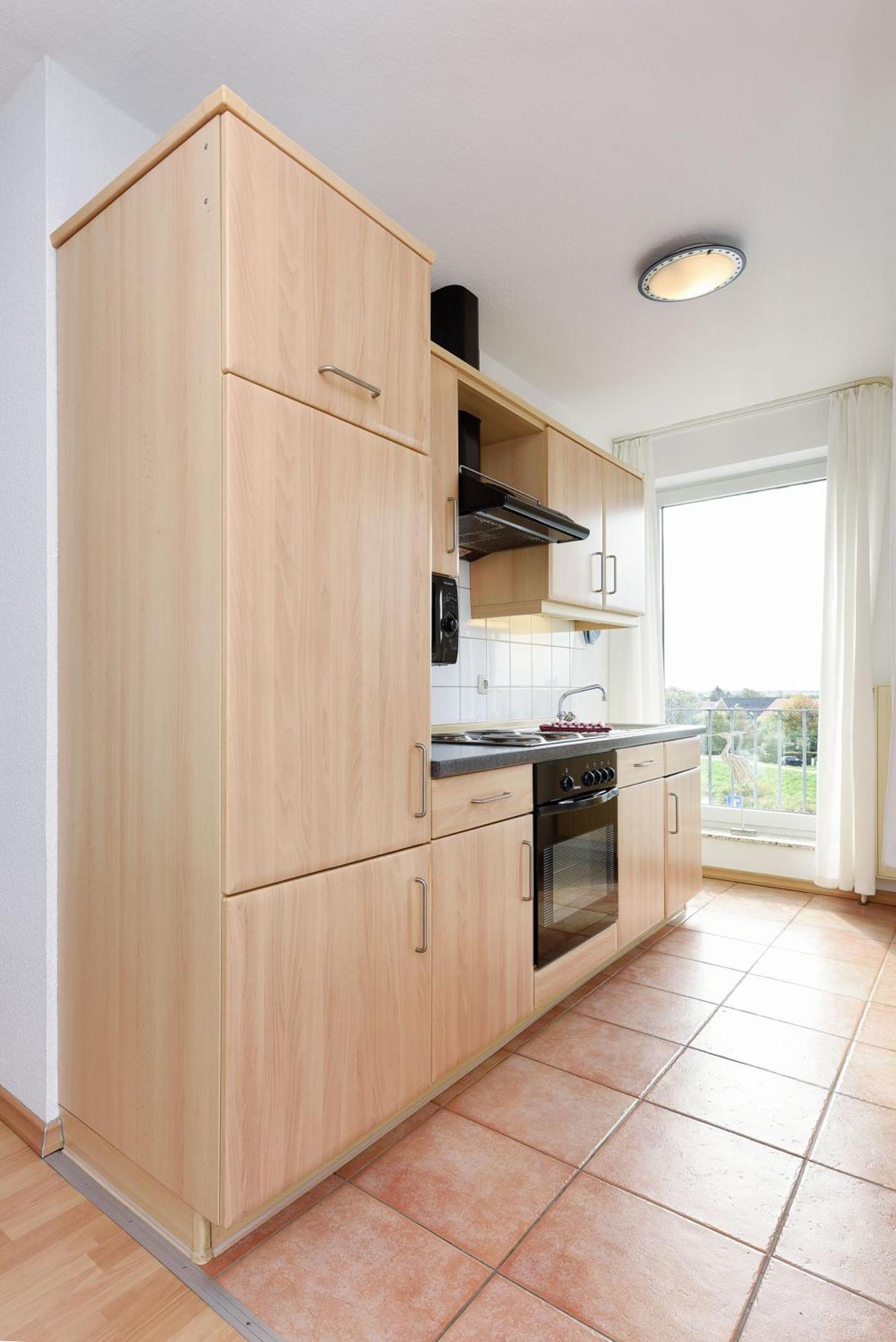 Haus Hafenblick Apartment Bensersiel Luaran gambar