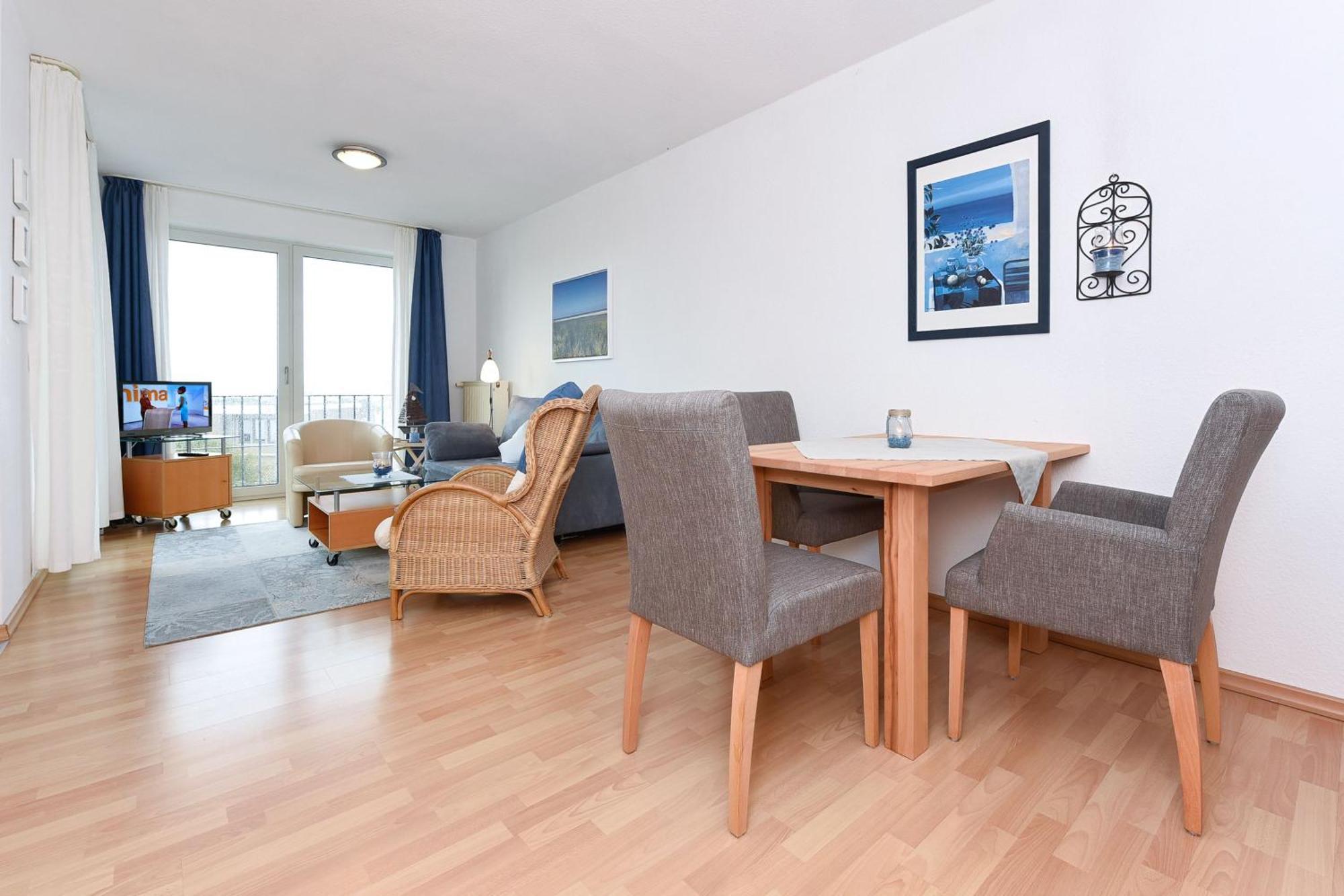 Haus Hafenblick Apartment Bensersiel Luaran gambar