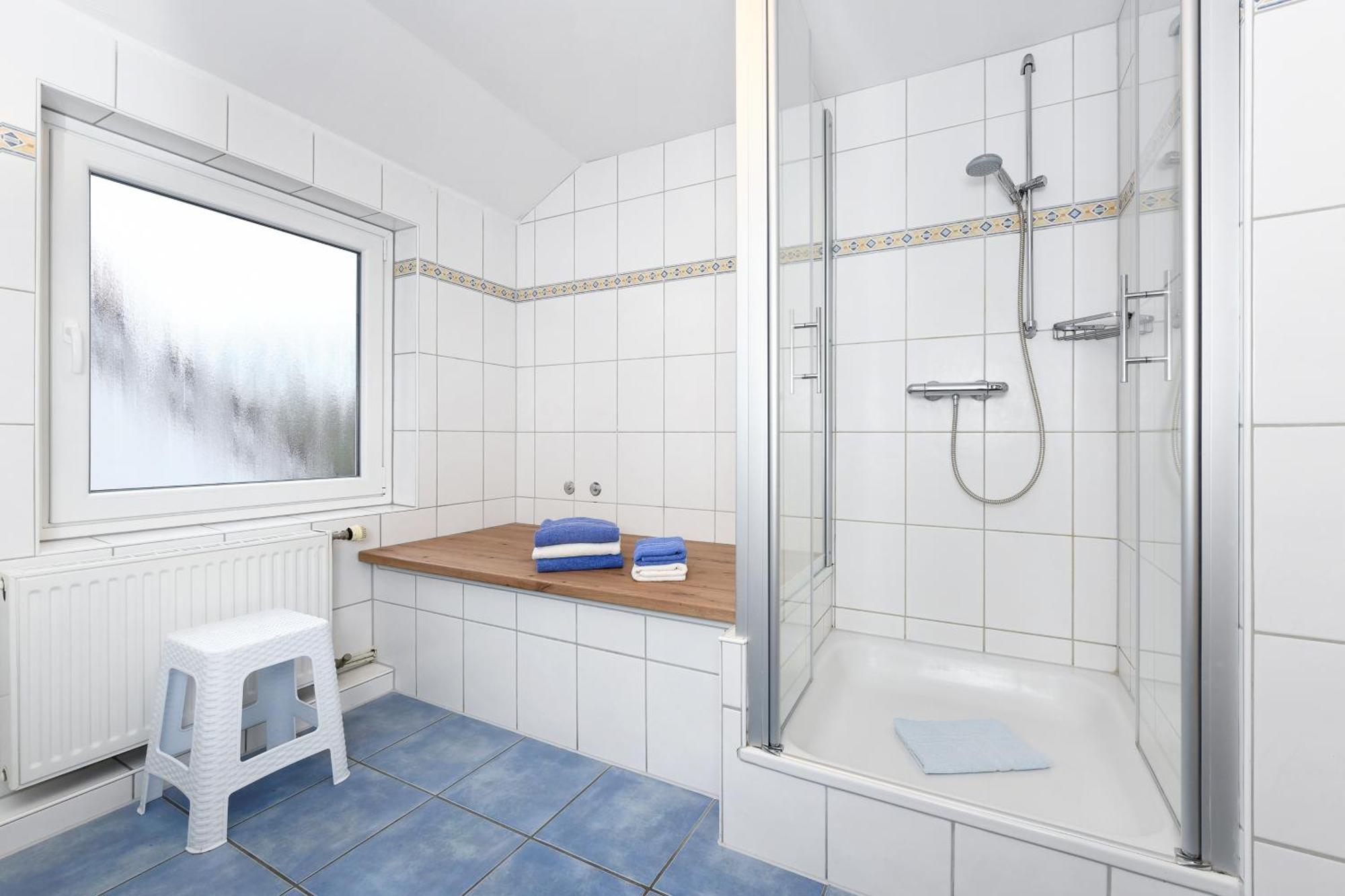 Haus Hafenblick Apartment Bensersiel Luaran gambar
